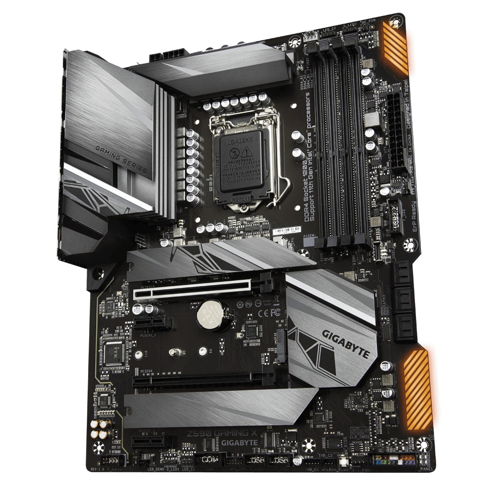 GIGABYTE Z590 Gaming X - The Intel Z590 Motherboard Overview: 50+  Motherboards Detailed